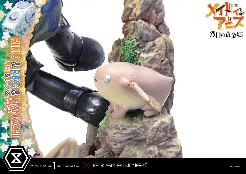 Made in Abyss Socha Riko, Reg & Manachi 27 cm fotografii produktu