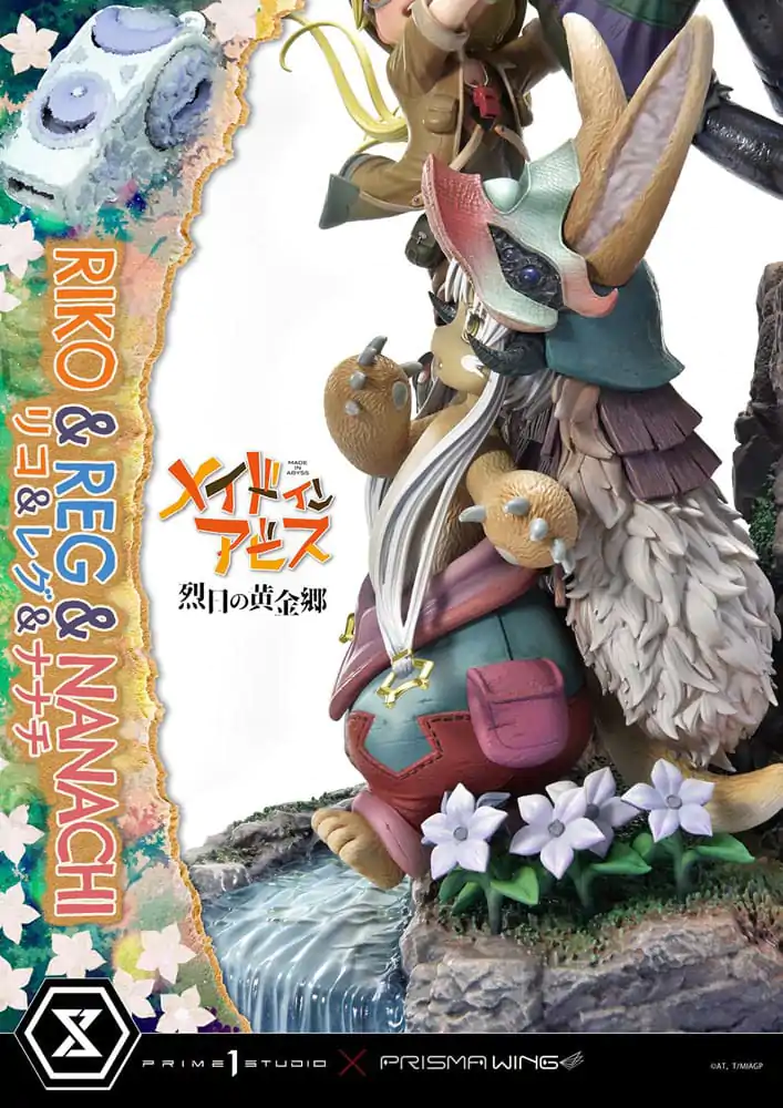 Made in Abyss Socha Riko, Reg & Manachi 27 cm fotografii produktu