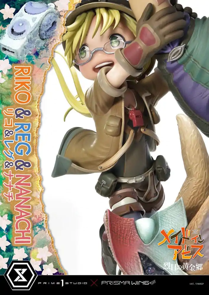 Made in Abyss Socha Riko, Reg & Manachi 27 cm fotografii produktu