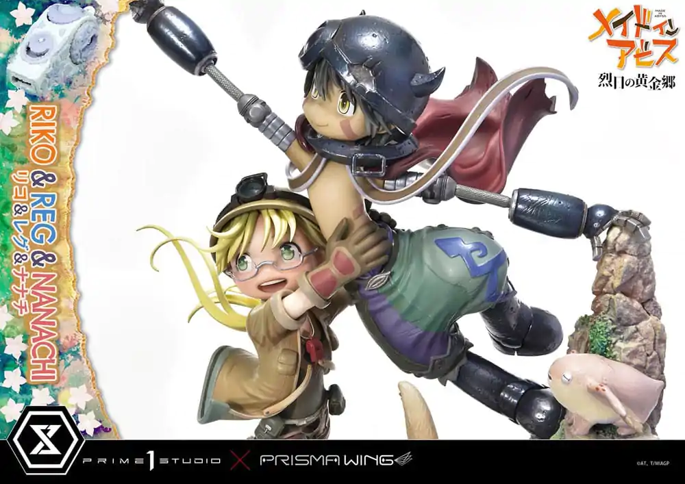 Made in Abyss Socha Riko, Reg & Manachi 27 cm fotografii produktu