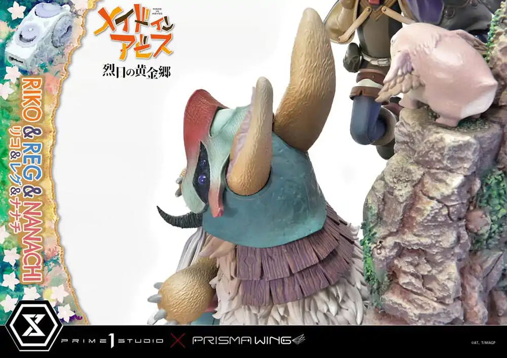 Made in Abyss Socha Riko, Reg & Manachi 27 cm fotografii produktu