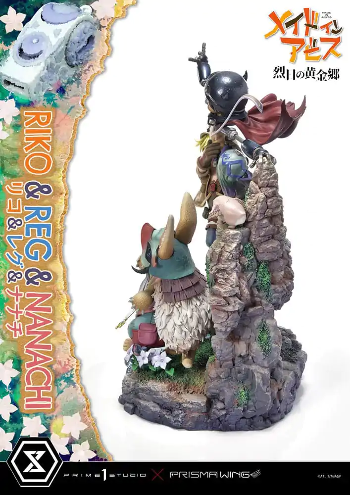Made in Abyss Socha Riko, Reg & Manachi 27 cm fotografii produktu