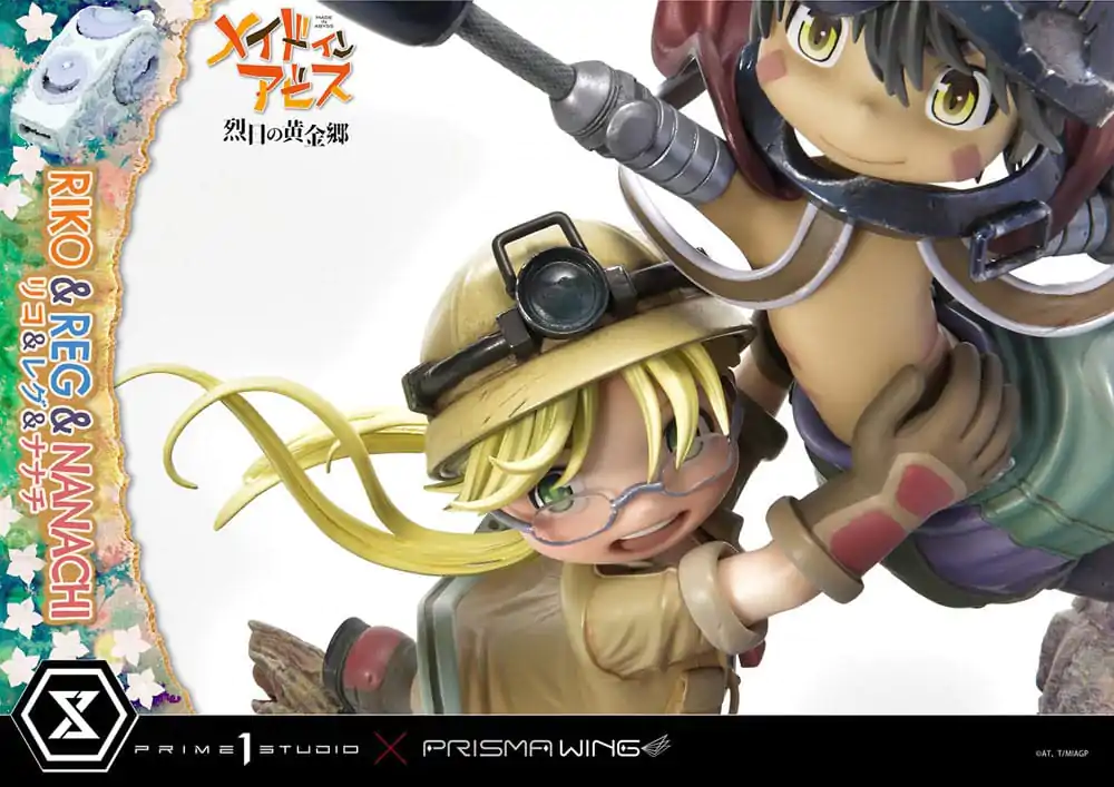 Made in Abyss Socha Riko, Reg & Manachi 27 cm fotografii produktu