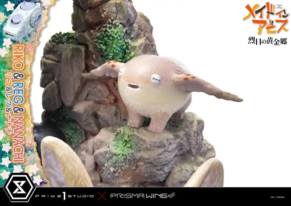 Made in Abyss Socha Riko, Reg & Manachi 27 cm fotografii produktu