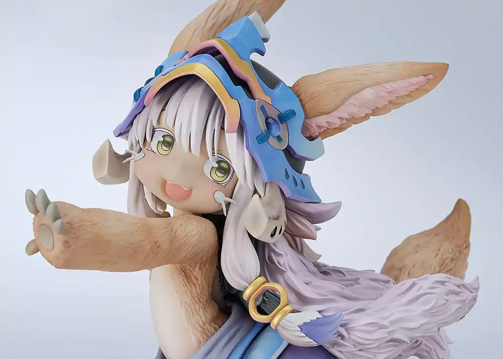 Made in Abyss: The Golden City of the Scorching Sun PVC Socha 1/8 Nanachi: New Outfit Ver. 19 cm fotografii produktu