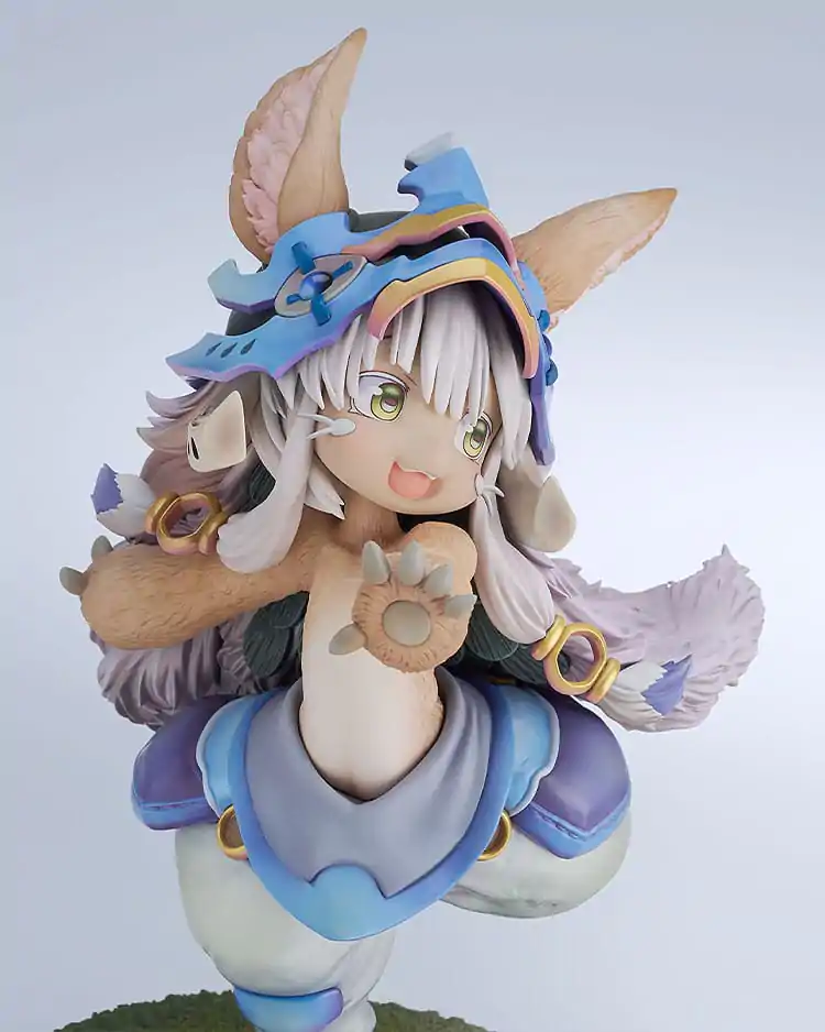 Made in Abyss: The Golden City of the Scorching Sun PVC Socha 1/8 Nanachi: New Outfit Ver. 19 cm fotografii produktu