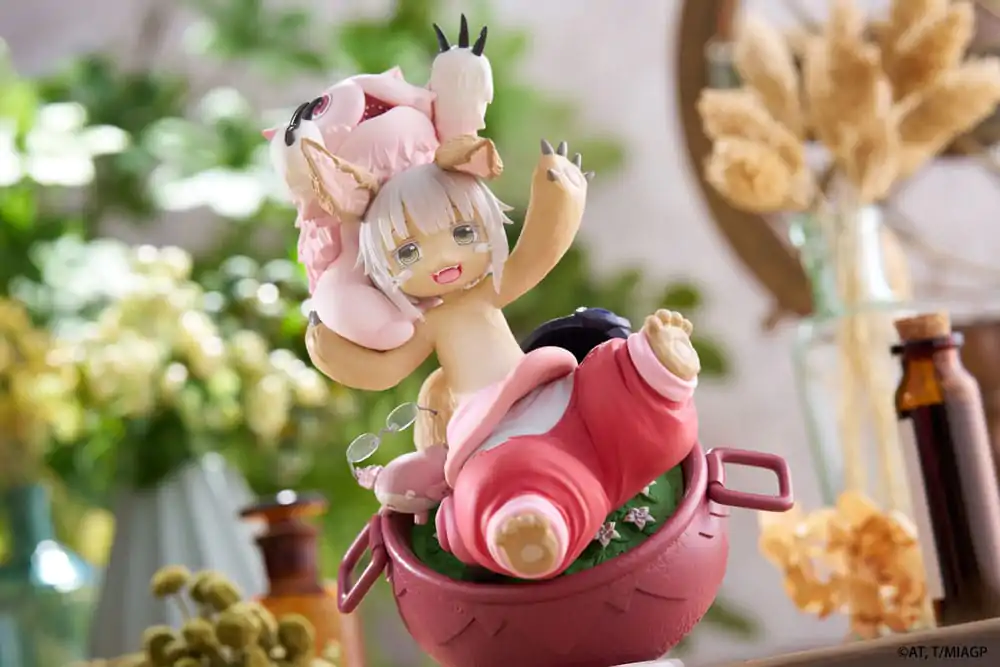 Made in Abyss: The Golden City of the Scorching Sun AMP+ PVC soška Nanachi My Treasure Reissue 16 cm fotografii produktu