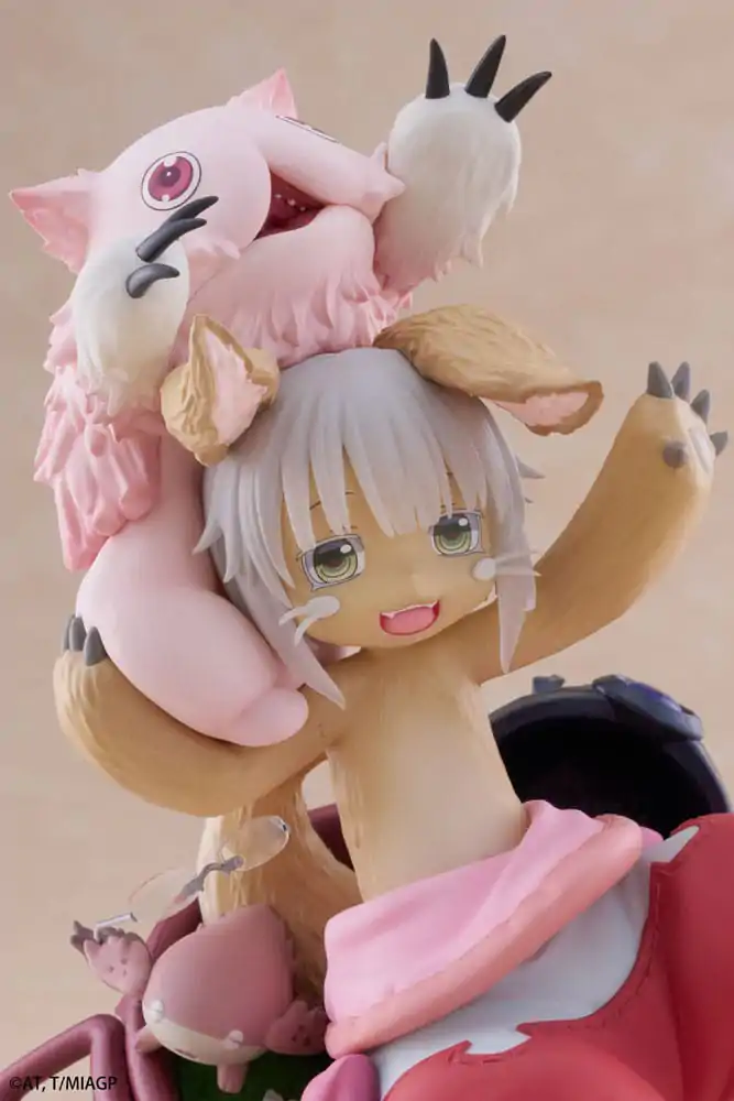 Made in Abyss: The Golden City of the Scorching Sun AMP+ PVC soška Nanachi My Treasure Reissue 16 cm fotografii produktu