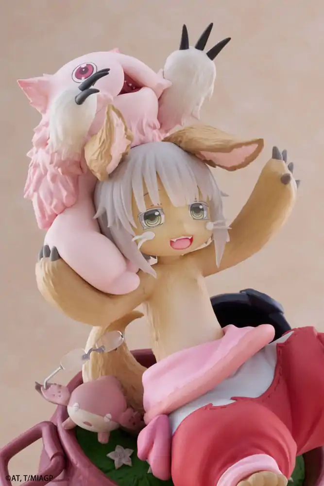 Made in Abyss: The Golden City of the Scorching Sun AMP+ PVC soška Nanachi My Treasure Reissue 16 cm fotografii produktu