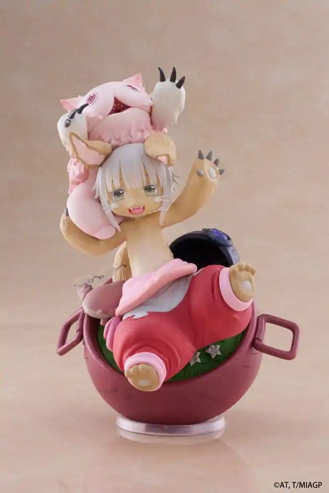 Made in Abyss: The Golden City of the Scorching Sun AMP+ PVC soška Nanachi My Treasure Reissue 16 cm fotografii produktu