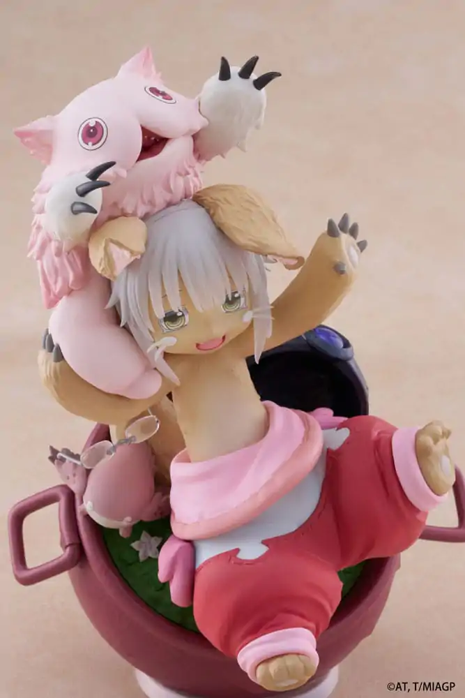 Made in Abyss: The Golden City of the Scorching Sun AMP+ PVC soška Nanachi My Treasure Reissue 16 cm fotografii produktu
