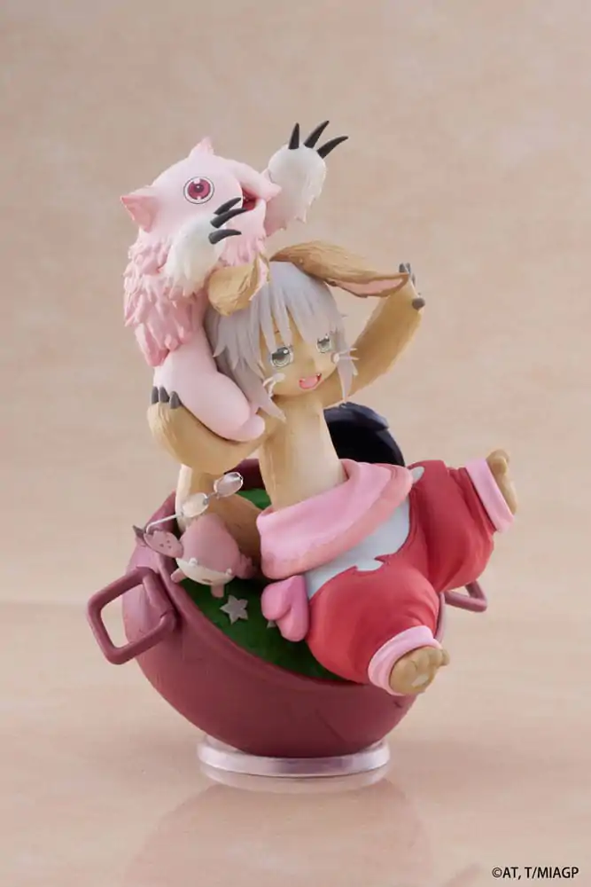 Made in Abyss: The Golden City of the Scorching Sun AMP+ PVC soška Nanachi My Treasure Reissue 16 cm fotografii produktu