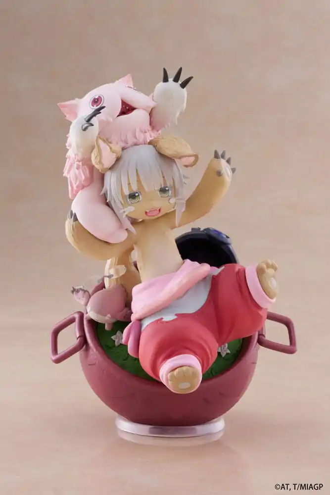 Made in Abyss: The Golden City of the Scorching Sun AMP+ PVC soška Nanachi My Treasure Reissue 16 cm fotografii produktu