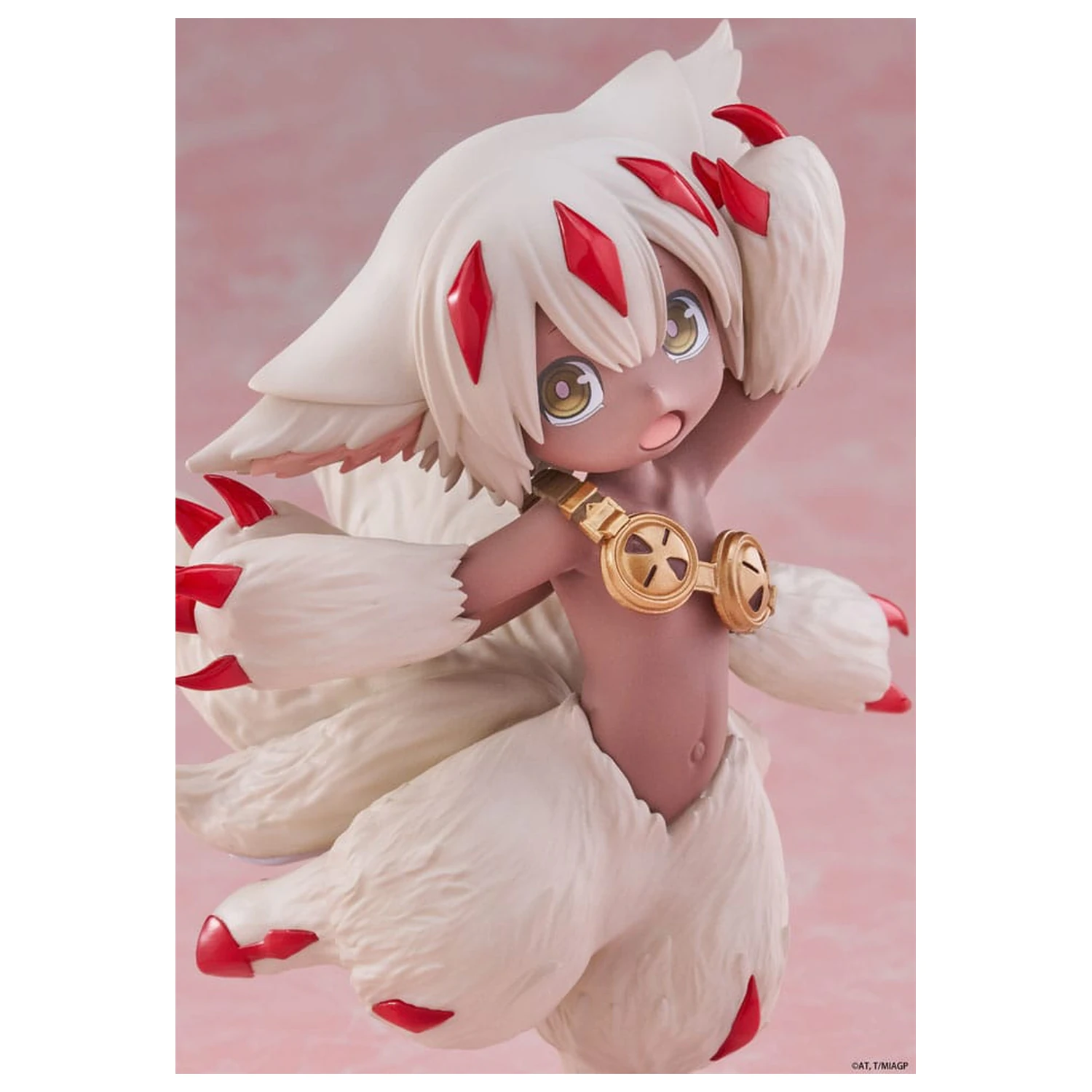 Made in Abyss: The Golden City of the Scorching Sun PVC Soška Coreful Figurka Faputa (Reissue) 15 cm fotografii produktu