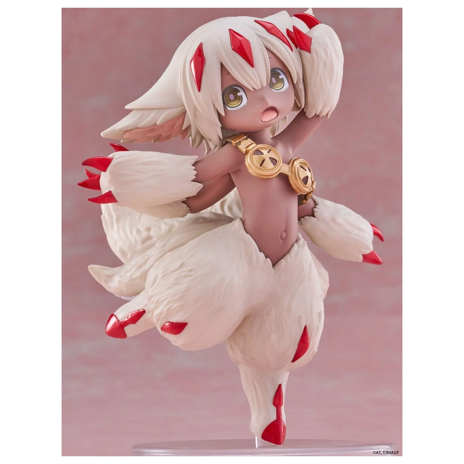 Made in Abyss: The Golden City of the Scorching Sun PVC Soška Coreful Figurka Faputa (Reissue) 15 cm fotografii produktu