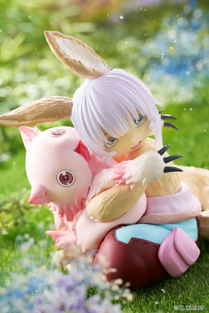 Made in Abyss: The Golden City of the Scorching Sun PVC Soška Desktop Cute Figure Nanachi & Mitty Reissue 13 cm fotografii produktu