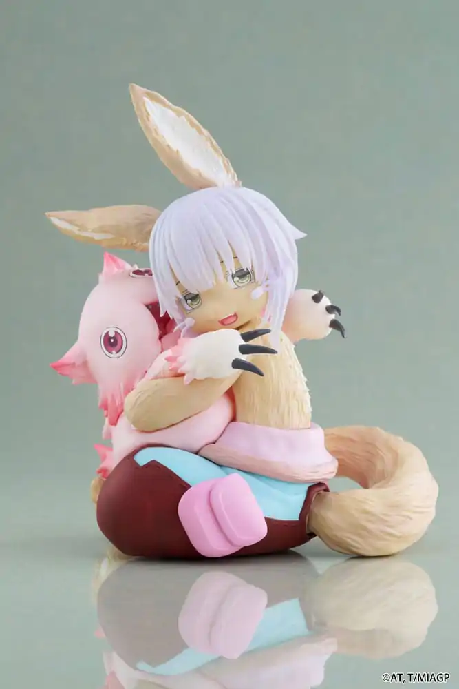 Made in Abyss: The Golden City of the Scorching Sun PVC Soška Desktop Cute Figure Nanachi & Mitty Reissue 13 cm fotografii produktu