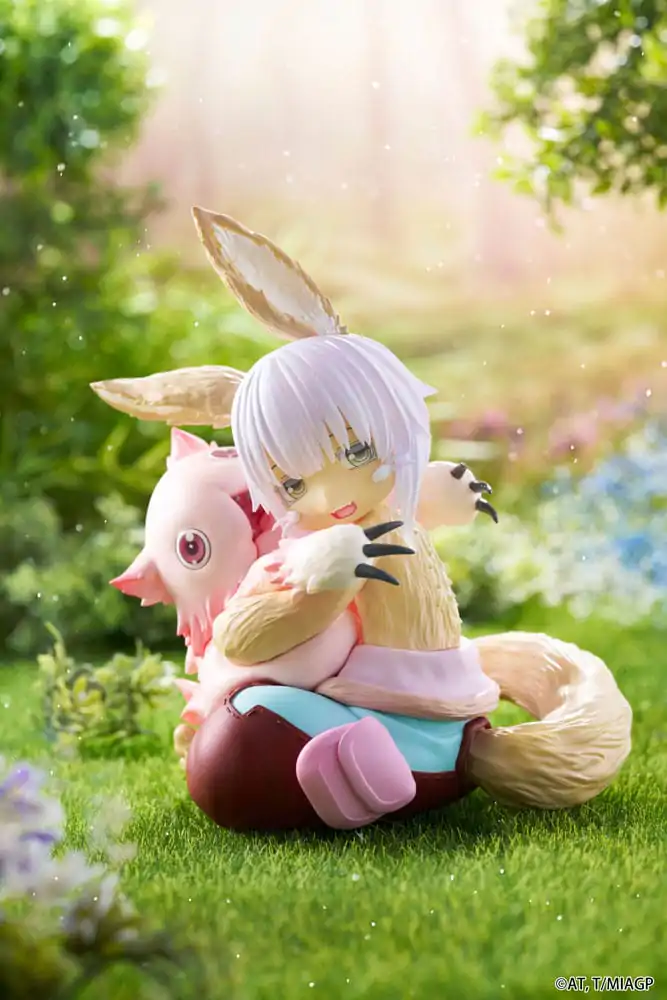 Made in Abyss: The Golden City of the Scorching Sun PVC Soška Desktop Cute Figure Nanachi & Mitty Reissue 13 cm fotografii produktu