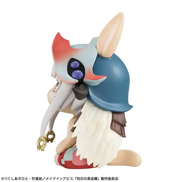 Made in Abyss: The Golden City of the Scorching Sun Look Up PVC Soška Nanachi 11 cm fotografii produktu