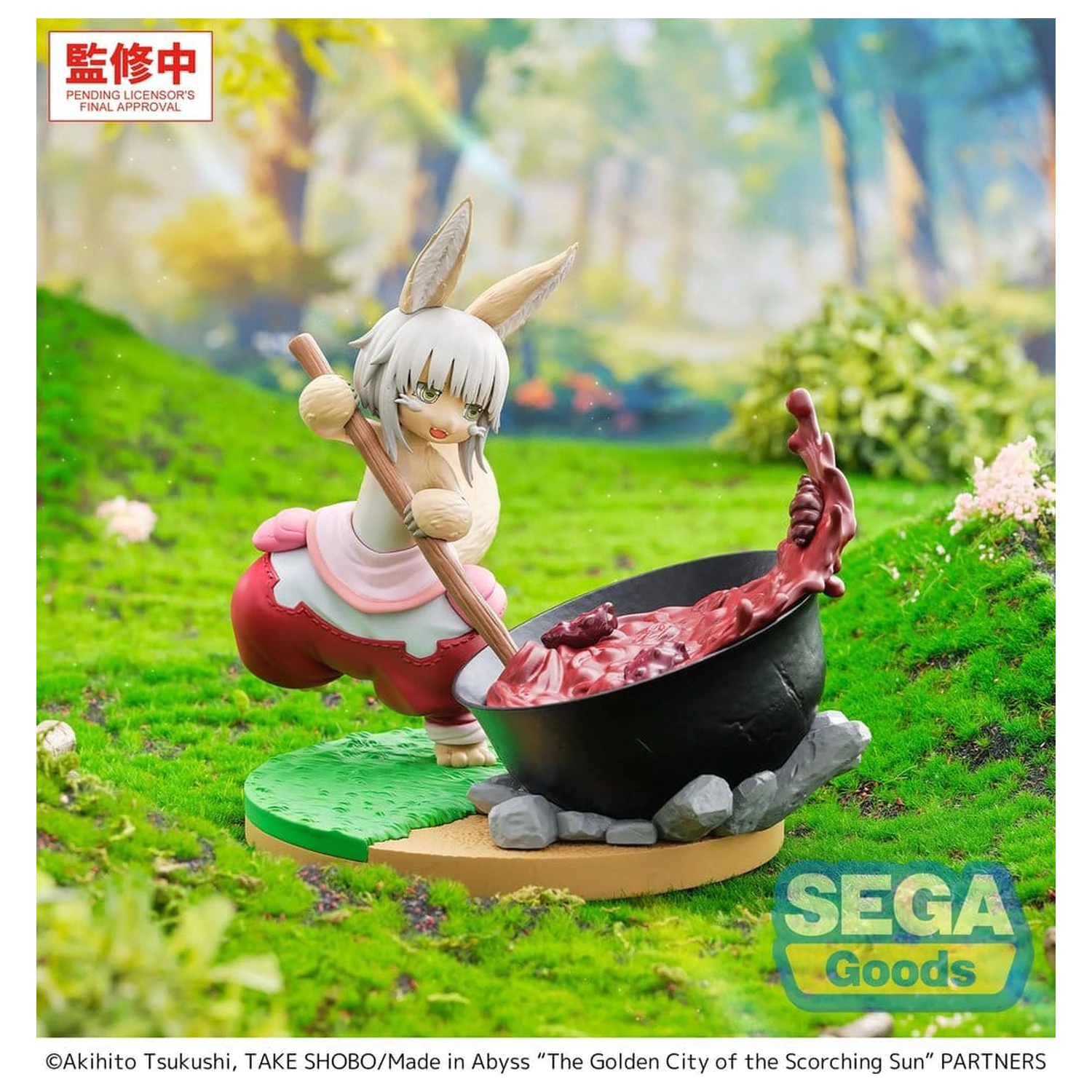 Made in Abyss: The Golden City of the Scorching Sun Luminasta PVC figurka Nanachi ~Dreaming of Mealtime~ 14 cm fotografii produktu