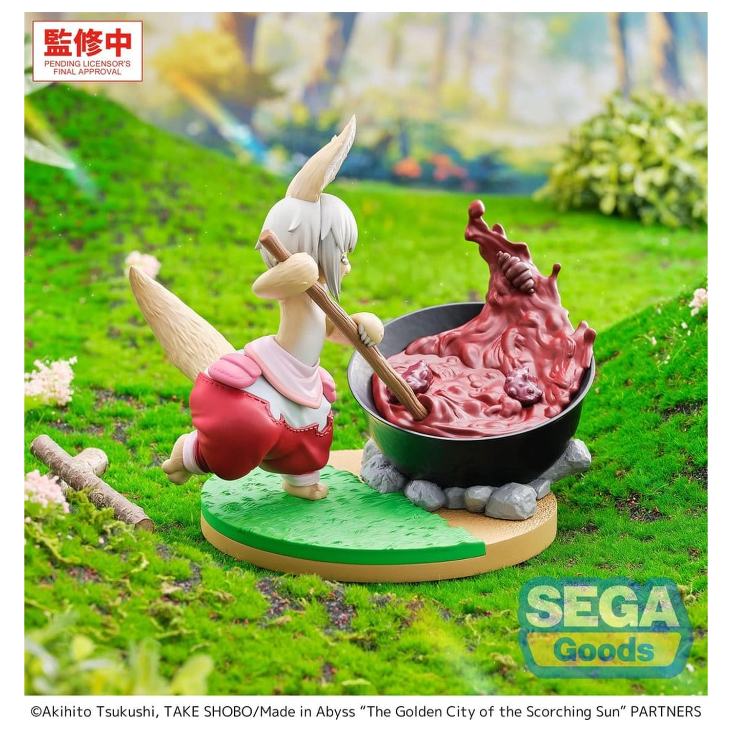 Made in Abyss: The Golden City of the Scorching Sun Luminasta PVC figurka Nanachi ~Dreaming of Mealtime~ 14 cm fotografii produktu