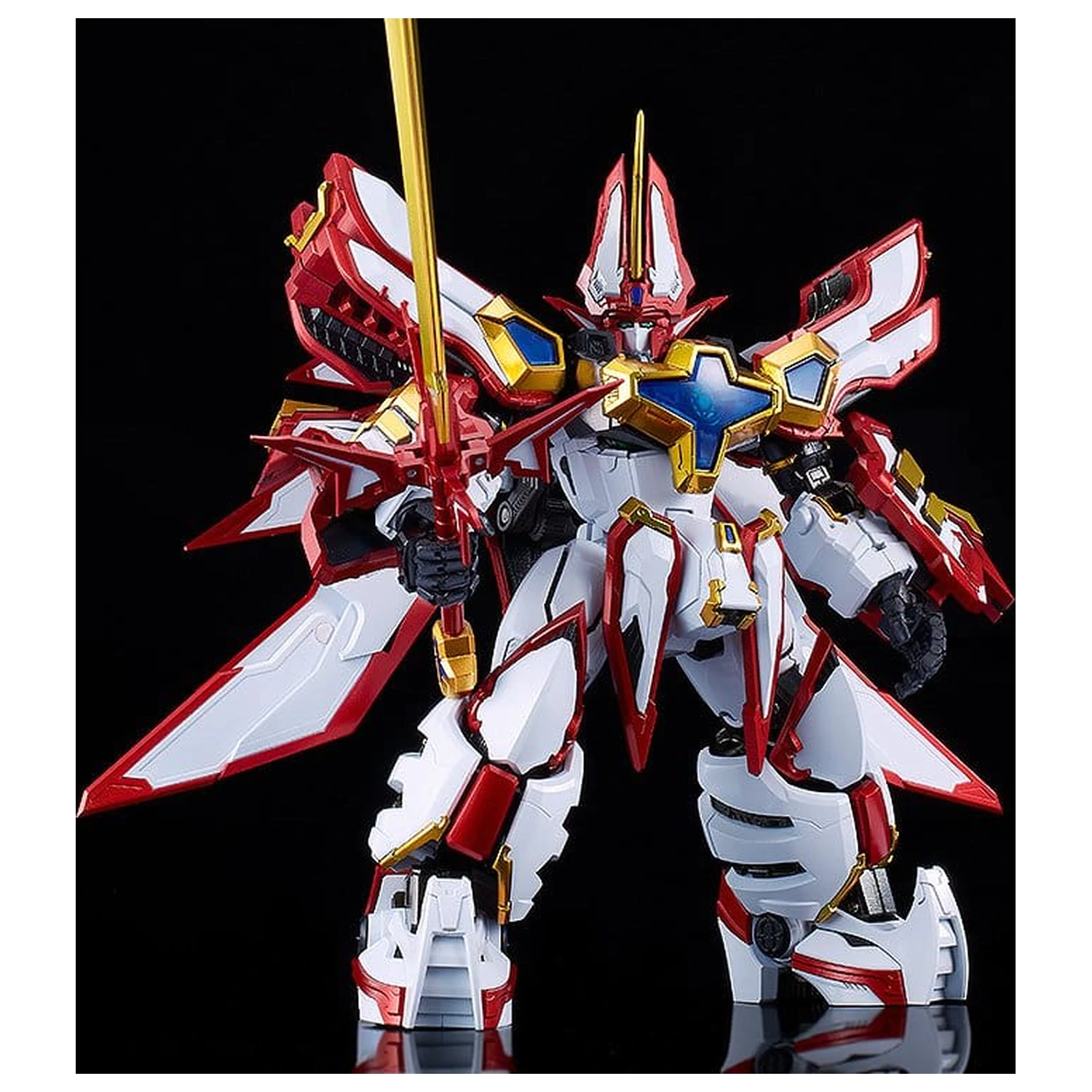 Mado King Granzort Hagane Works Diecast / PVC akční figurka King's Style Super Granzort 21 cm fotografii produktu