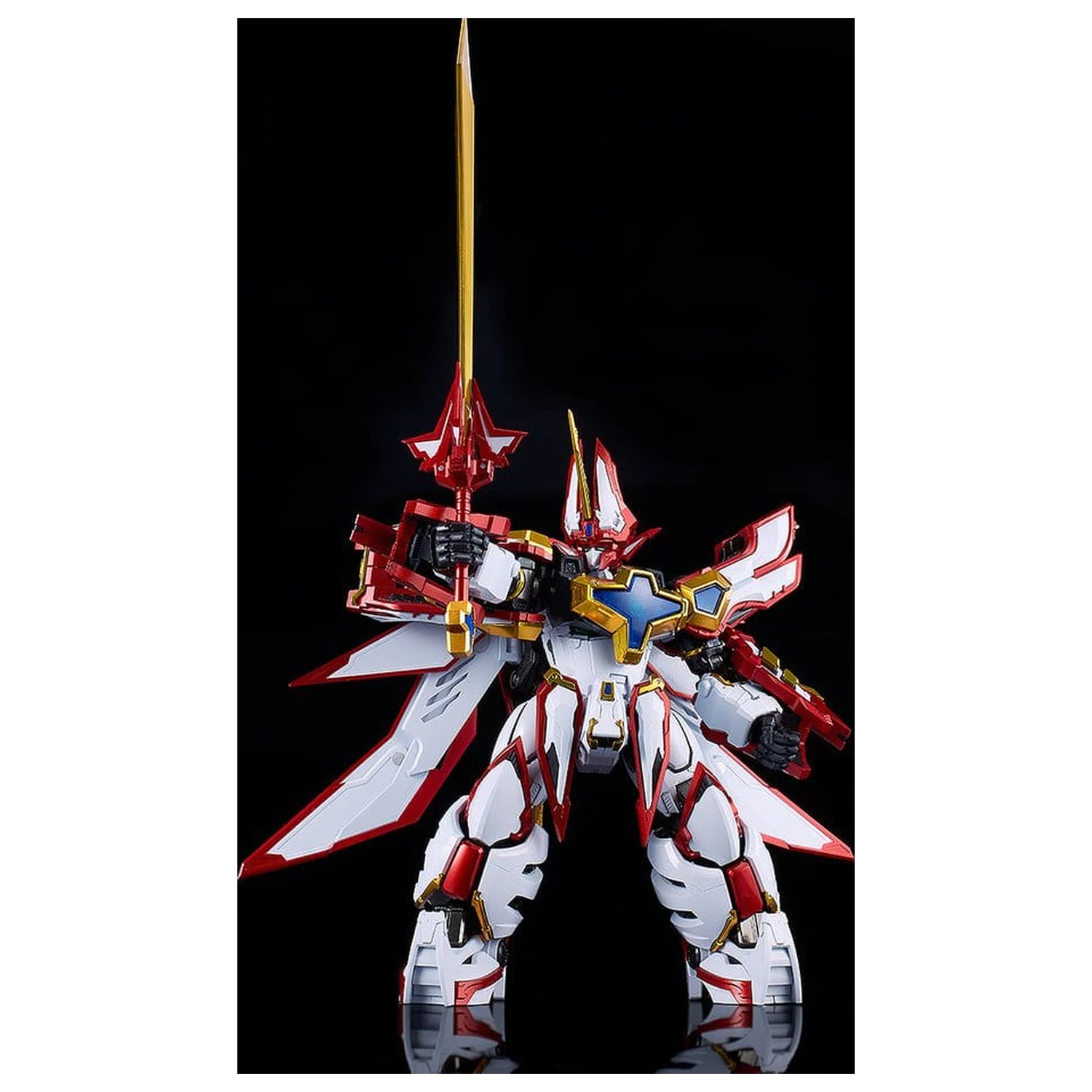 Mado King Granzort Hagane Works Diecast / PVC akční figurka King's Style Super Granzort 21 cm fotografii produktu