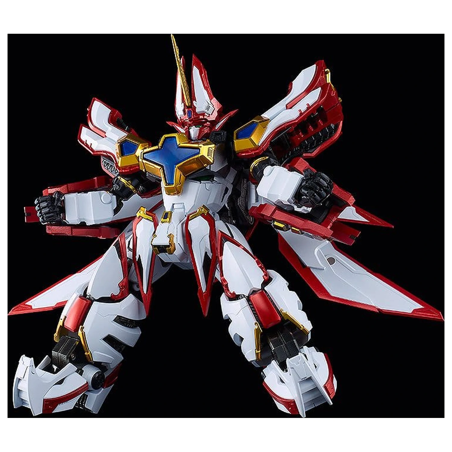 Mado King Granzort Hagane Works Diecast / PVC akční figurka King's Style Super Granzort 21 cm fotografii produktu