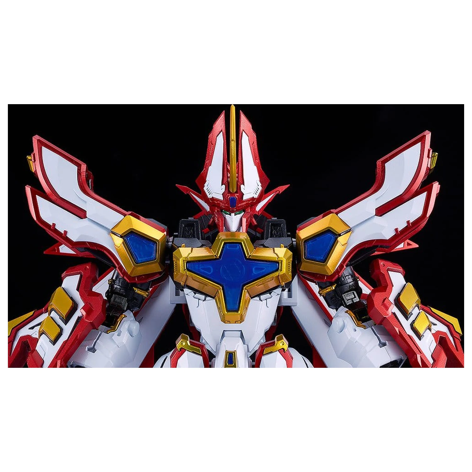 Mado King Granzort Hagane Works Diecast / PVC akční figurka King's Style Super Granzort 21 cm fotografii produktu