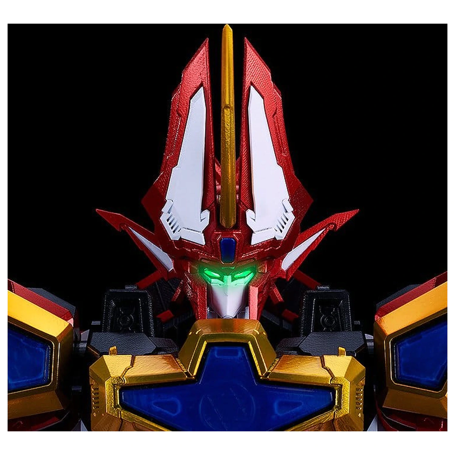 Mado King Granzort Hagane Works Diecast / PVC akční figurka King's Style Super Granzort 21 cm fotografii produktu