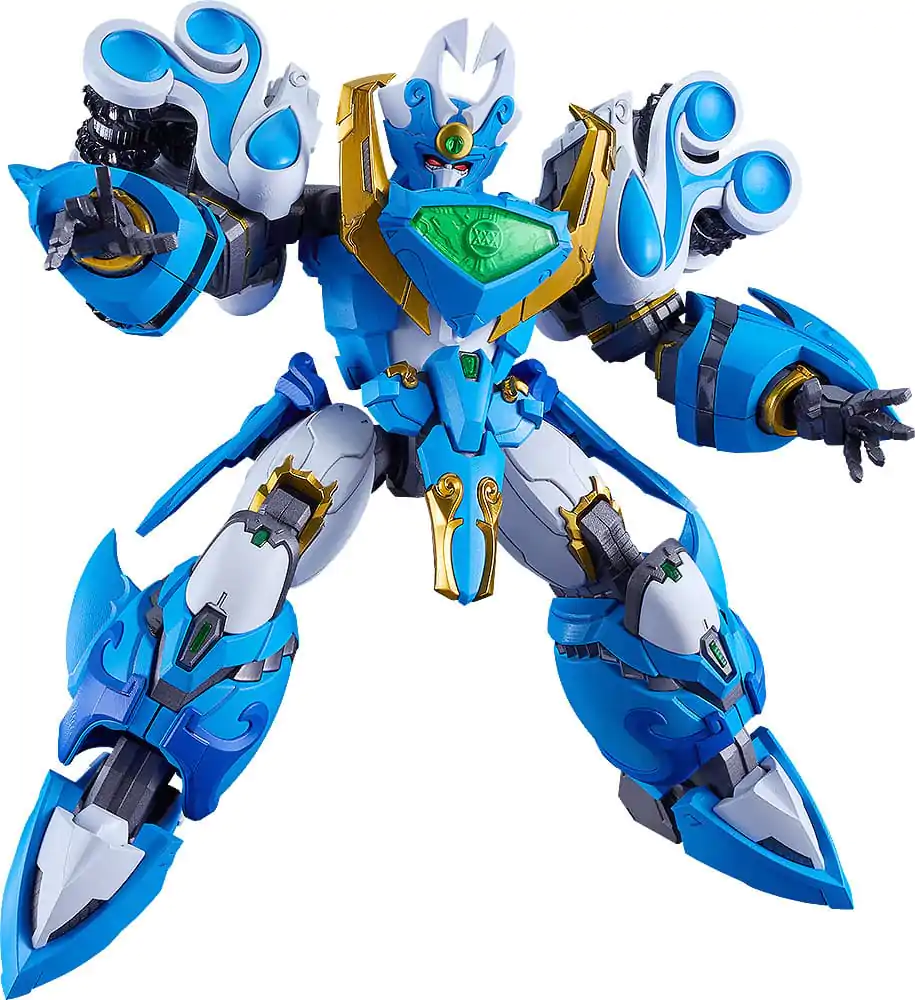 Mado King Granzort Moderoid Plastiková modelová stavebnice King´s Style Aquabeat Zlatá edice 18 centimetrů fotografii produktu