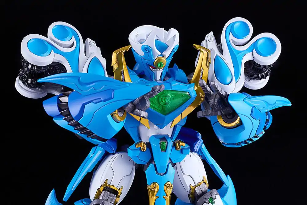 Mado King Granzort Moderoid Plastiková modelová stavebnice King´s Style Aquabeat Zlatá edice 18 centimetrů fotografii produktu