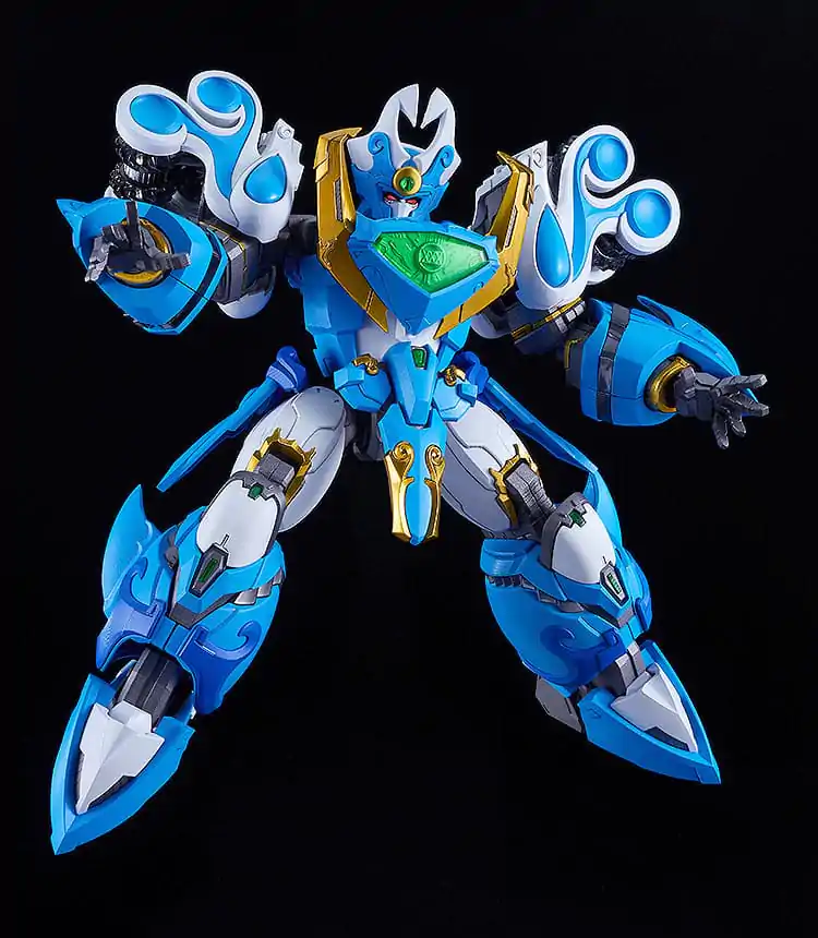 Mado King Granzort Moderoid Plastiková modelová stavebnice King´s Style Aquabeat Zlatá edice 18 centimetrů fotografii produktu
