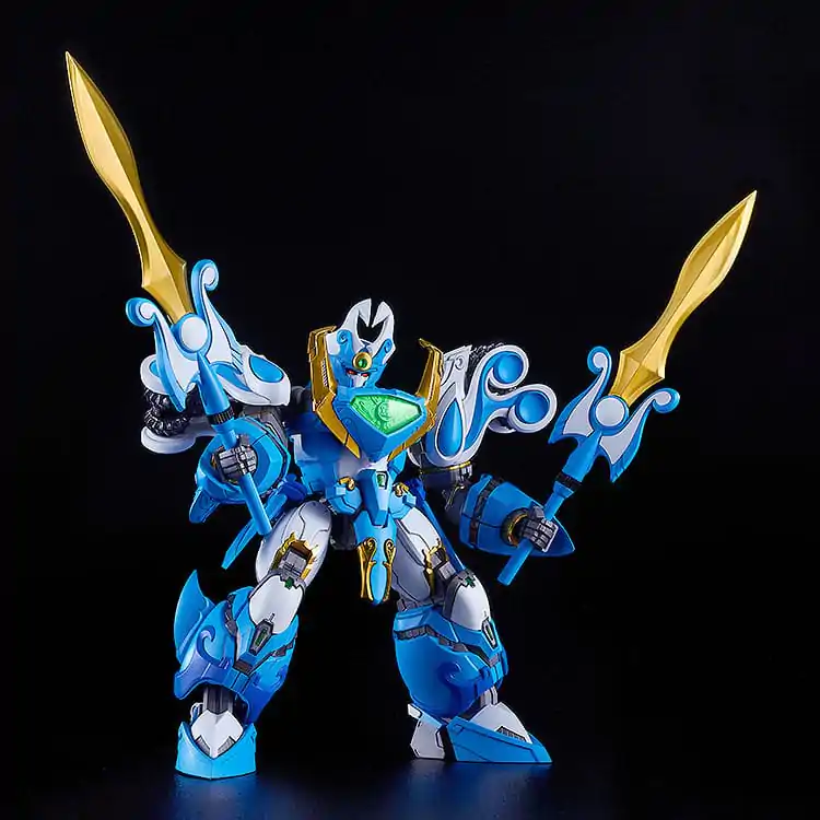 Mado King Granzort Moderoid Plastiková modelová stavebnice King´s Style Aquabeat Zlatá edice 18 centimetrů fotografii produktu