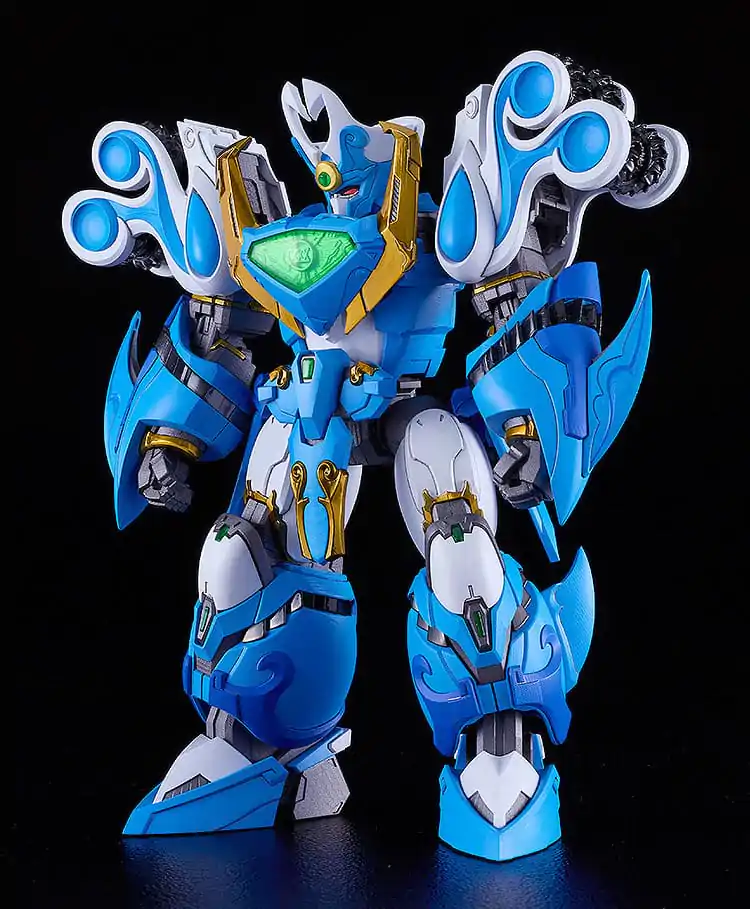 Mado King Granzort Moderoid Plastiková modelová stavebnice King´s Style Aquabeat Zlatá edice 18 centimetrů fotografii produktu