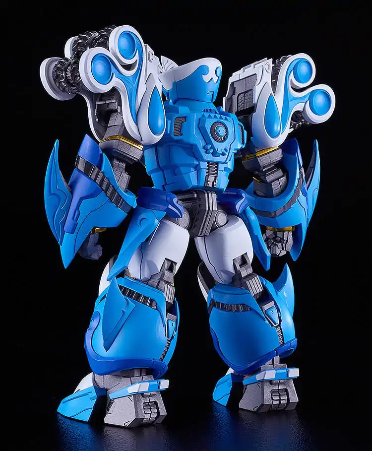 Mado King Granzort Moderoid Plastiková modelová stavebnice King´s Style Aquabeat Zlatá edice 18 centimetrů fotografii produktu