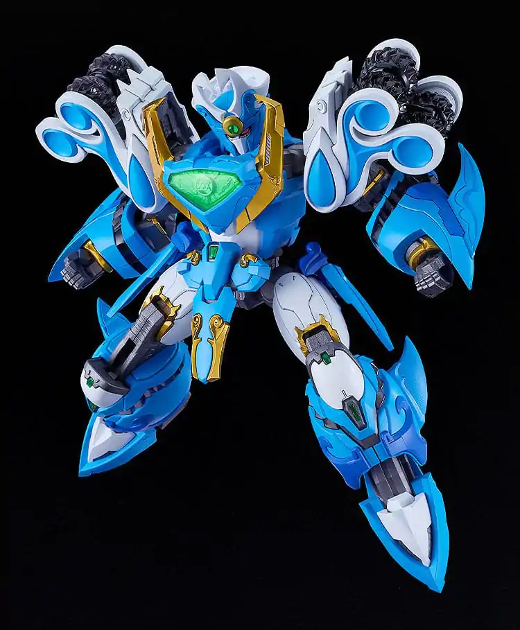 Mado King Granzort Moderoid Plastiková modelová stavebnice King´s Style Aquabeat Zlatá edice 18 centimetrů fotografii produktu