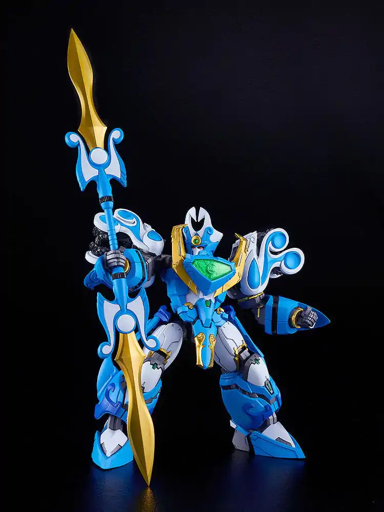 Mado King Granzort Moderoid Plastiková modelová stavebnice King´s Style Aquabeat Zlatá edice 18 centimetrů fotografii produktu