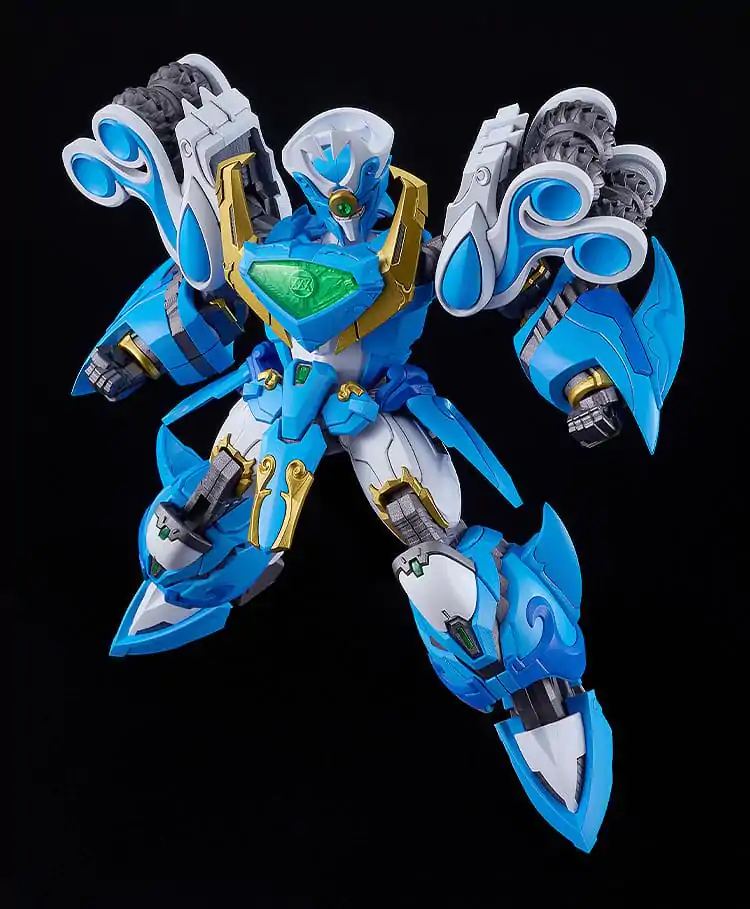 Mado King Granzort Moderoid Plastiková modelová stavebnice King´s Style Aquabeat 18 cm fotografii produktu