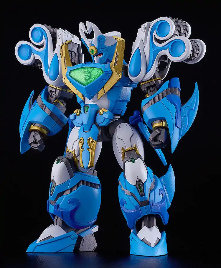 Mado King Granzort Moderoid Plastiková modelová stavebnice King´s Style Aquabeat 18 cm fotografii produktu