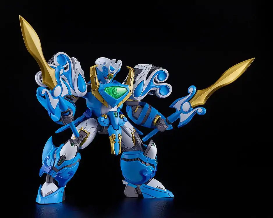 Mado King Granzort Moderoid Plastiková modelová stavebnice King´s Style Aquabeat 18 cm fotografii produktu