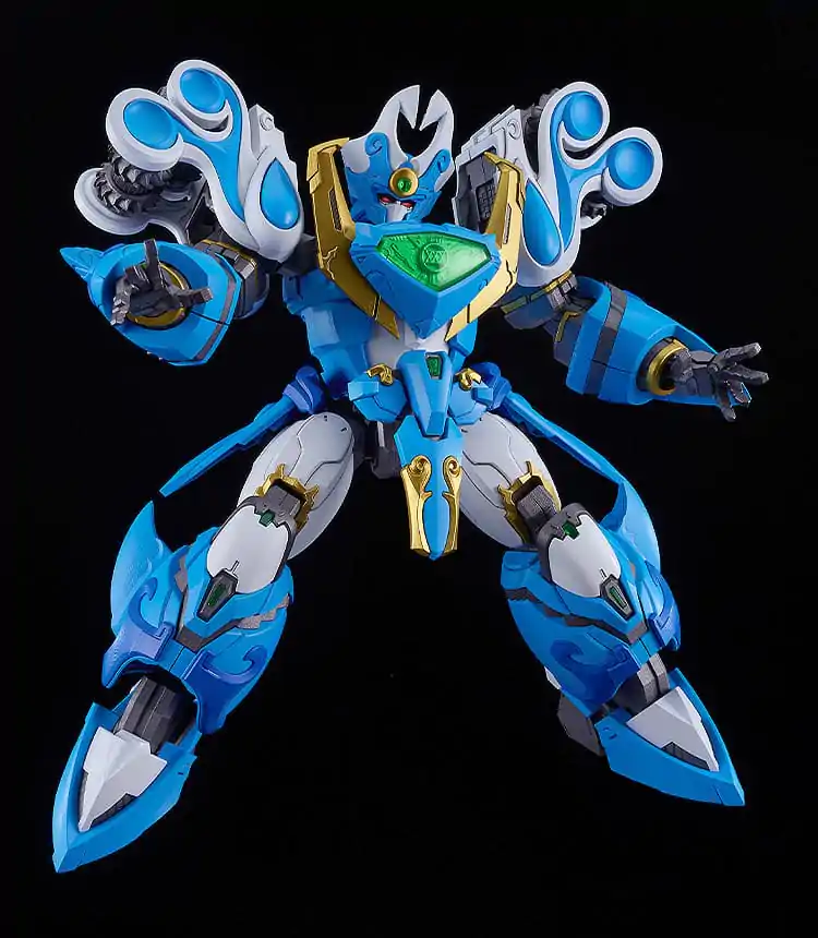 Mado King Granzort Moderoid Plastiková modelová stavebnice King´s Style Aquabeat 18 cm fotografii produktu