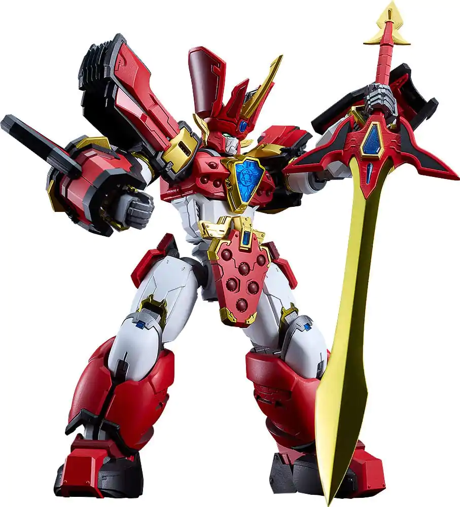 Mado King Granzort Moderoid plastová modelová stavebnice King´s Style Granzort Gold Edition 18 cm fotografii produktu