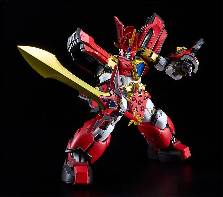 Mado King Granzort Moderoid plastová modelová stavebnice King´s Style Granzort Gold Edition 18 cm fotografii produktu