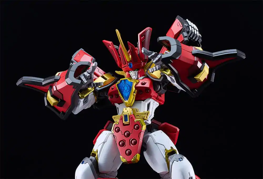 Mado King Granzort Moderoid plastová modelová stavebnice King´s Style Granzort Gold Edition 18 cm fotografii produktu