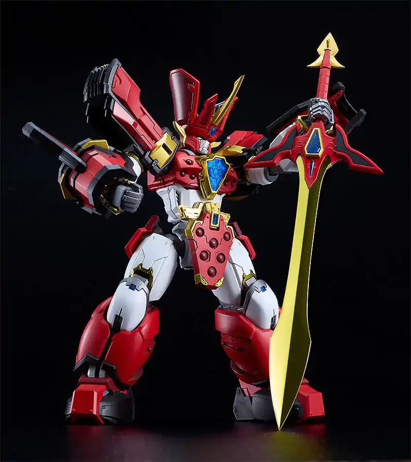 Mado King Granzort Moderoid plastová modelová stavebnice King´s Style Granzort Gold Edition 18 cm fotografii produktu