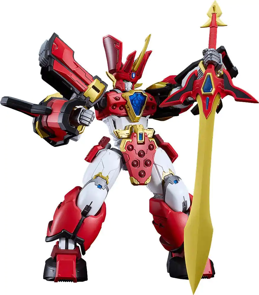 Mado King Granzort Moderoid Plastová modelová stavebnice King´s Style Granzort 18 cm fotografii produktu