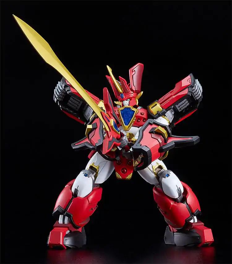 Mado King Granzort Moderoid Plastová modelová stavebnice King´s Style Granzort 18 cm fotografii produktu