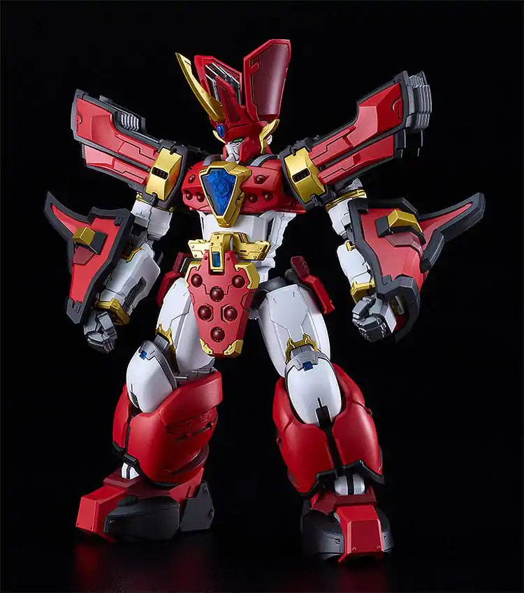 Mado King Granzort Moderoid Plastová modelová stavebnice King´s Style Granzort 18 cm fotografii produktu
