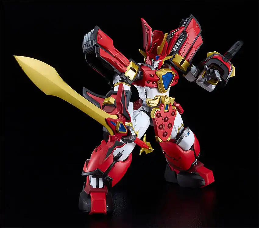 Mado King Granzort Moderoid Plastová modelová stavebnice King´s Style Granzort 18 cm fotografii produktu